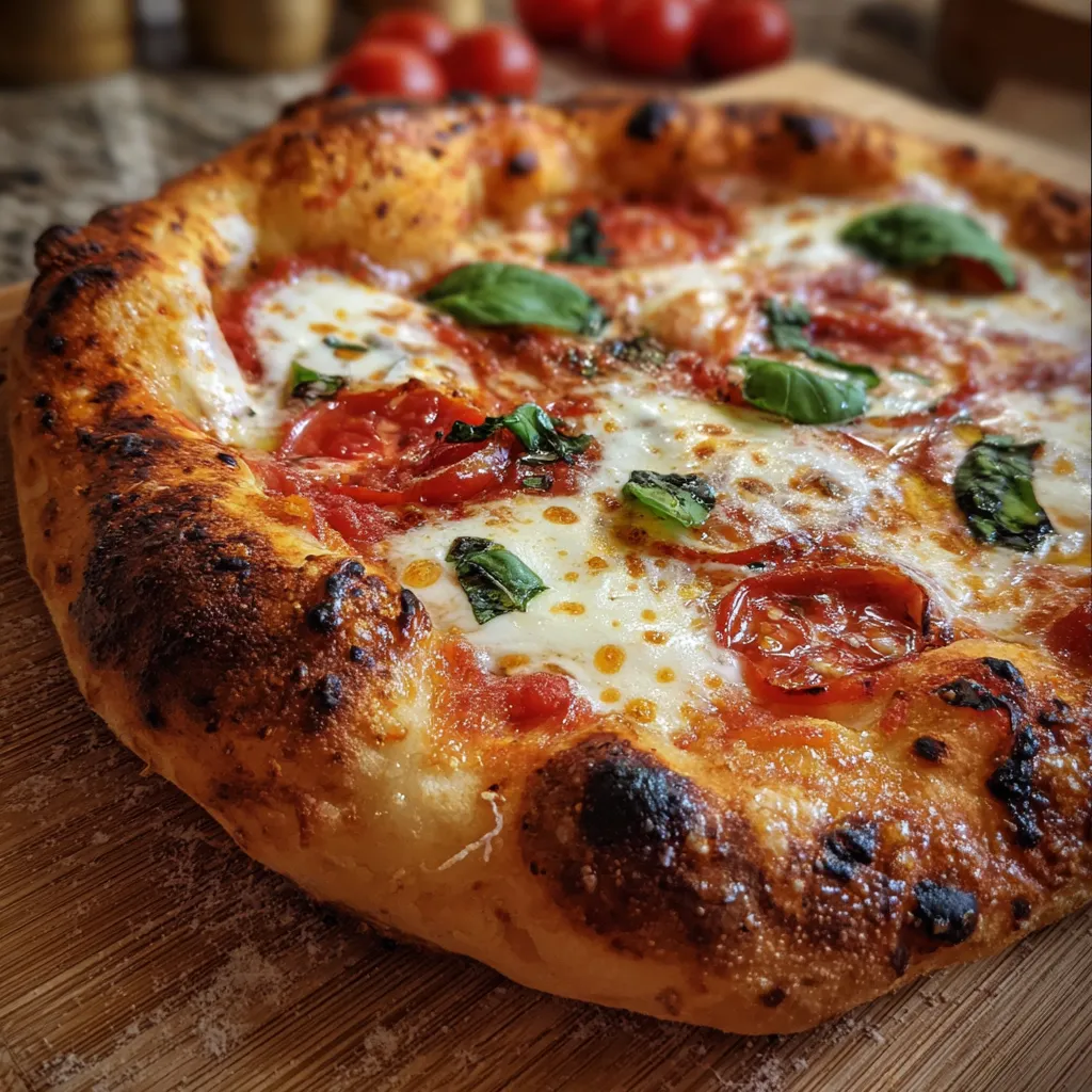 Perfect Neapolitan Pizza Dough Recipe with Traditional Italian Techniques and Tips - tertiary view